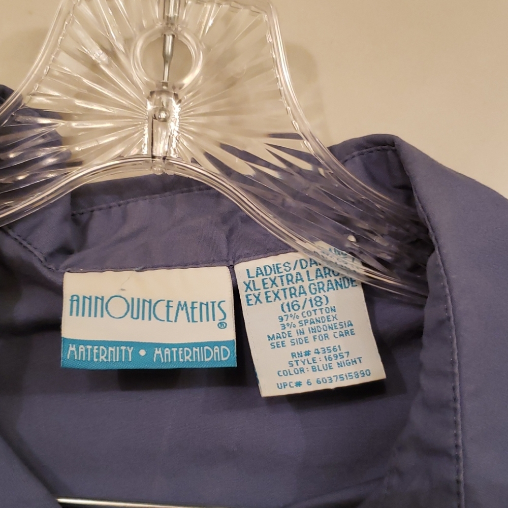 Maternity shirt Announcements - Picture 3 of 3
